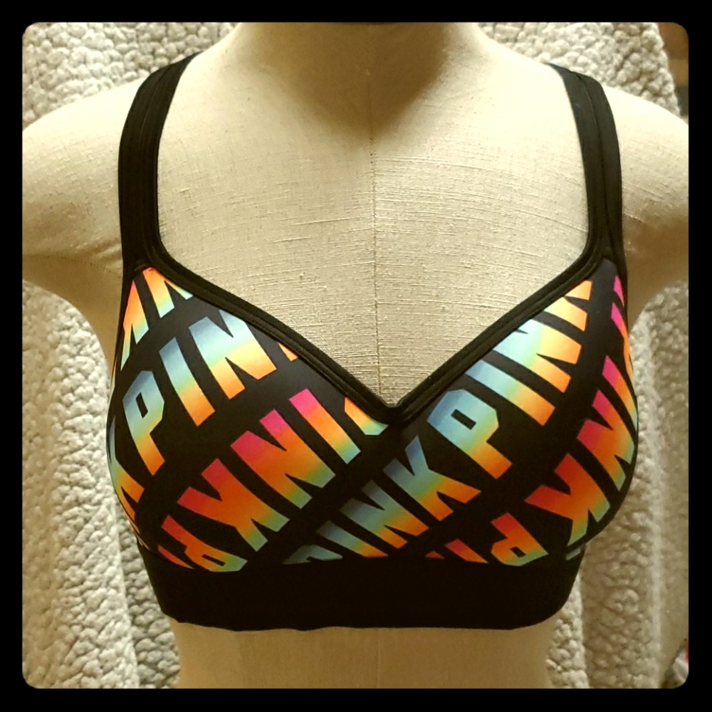 Vs ultimate pink push up bra